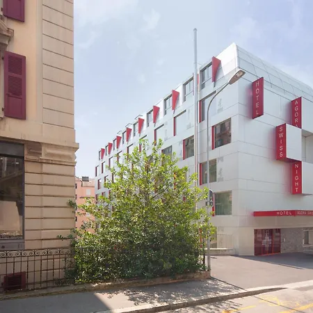 Agora Swiss Night By Fassbind لوزان