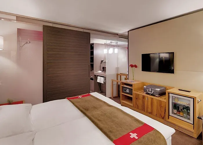 Agora Swiss Night By Fassbind 4* Losanna