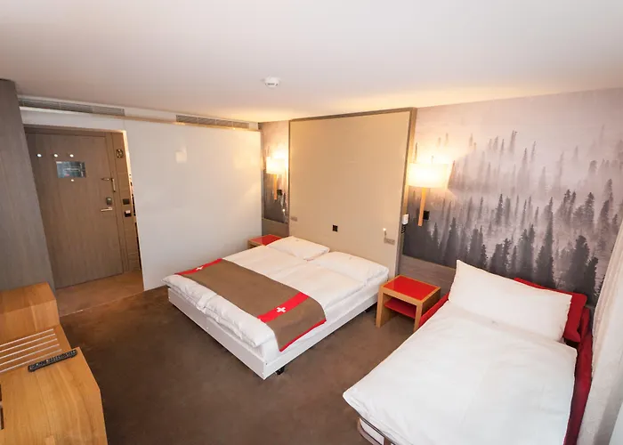 Agora Swiss Night By Fassbind 4*