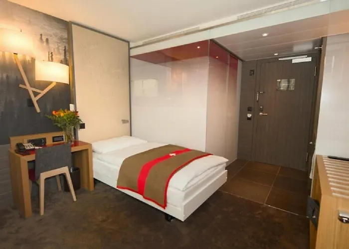 Agora Swiss Night By Fassbind Hotel Losanna