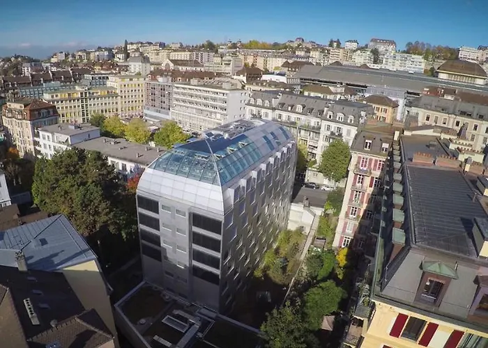 Agora Swiss Night By Fassbind 4* Losanna