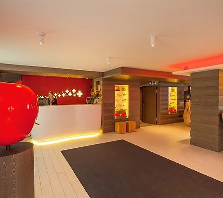 Hotel Agora Swiss Night By Fassbind Lausanne