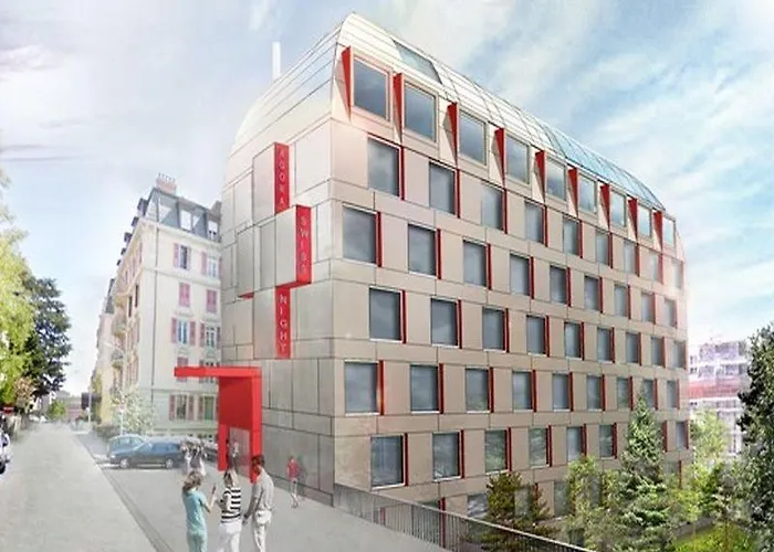 酒店 Agora Swiss Night By Fassbind