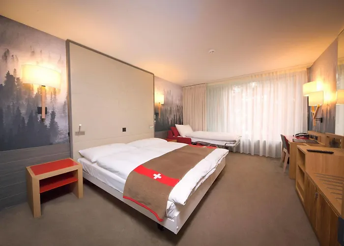 酒店 Agora Swiss Night By Fassbind 4*